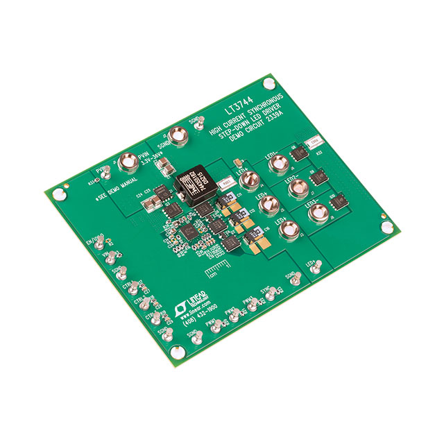 DC2339A Analog Devices Inc.  Cartes d'évaluation - Pilotes LED